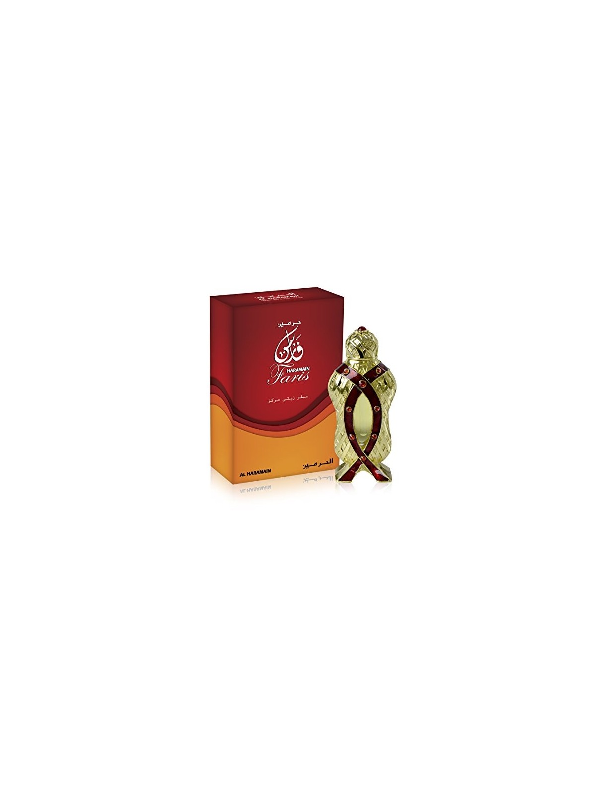 Al Haramain Faris Olio Profumato Unisex 12ml