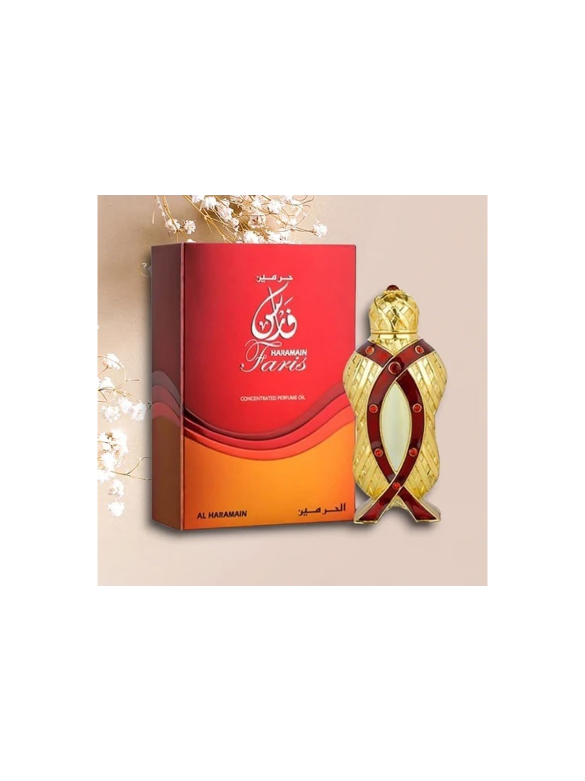 Al Haramain Faris Olio Profumato Unisex 12ml
