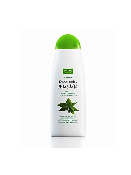Shampoo Luxana Phyto Nature albero del tï¿½ï¿½ scuola 400ml unisex