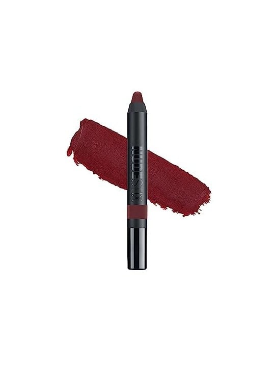 Nudestix Intenso Matita Labbra Opaca Fard Guance 2In1 Raven 25 g donna