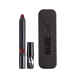 Nudestix Intenso Matita Labbra Opaca  Fard Guance 2In1 Raven 25 g donna