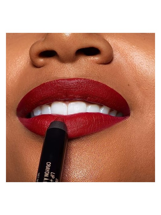 Nudestix Intenso Matita Labbra Opaca Fard Guance 2In1 Raven 25 g donna