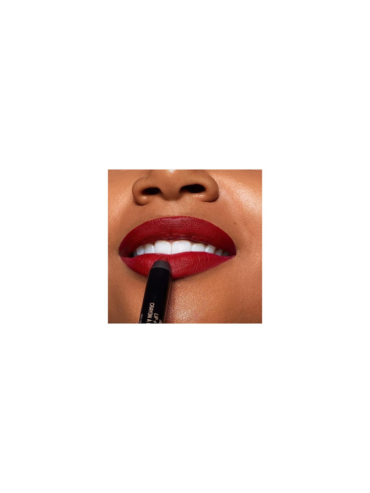 Nudestix Intenso Matita Labbra Opaca Fard Guance 2In1 Raven 25 g donna