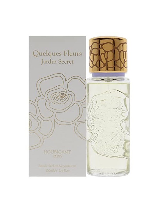 Houbigant Quelques Fleurs Jardin Secret eau de parfum donna 100ml
