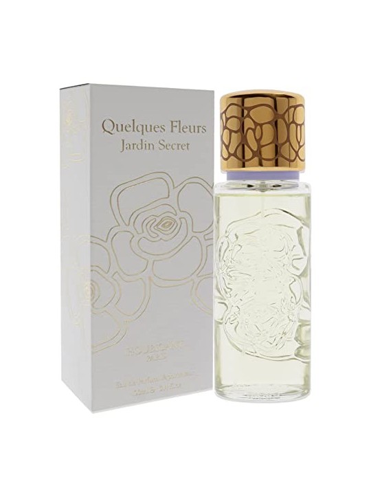 Houbigant Quelques Fleurs Jardin Secret eau de parfum donna 100ml