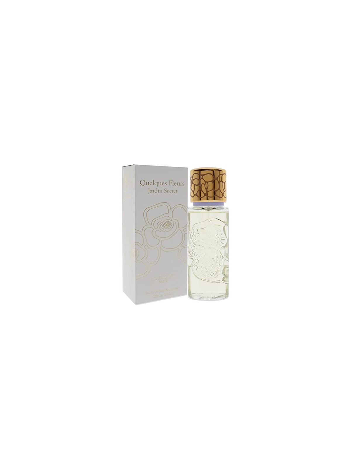 Houbigant Quelques Fleurs Jardin Secret eau de parfum donna 100ml