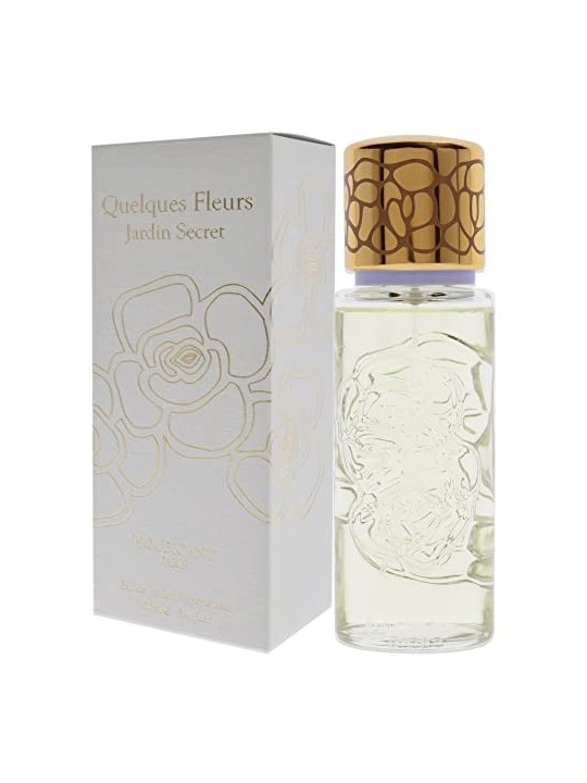 Houbigant Quelques Fleurs Jardin Secret eau de parfum donna 100ml