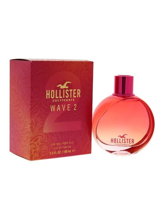 Hollister Wave 2 Per Lei Eau De Parfum Spray 100ml Unisex