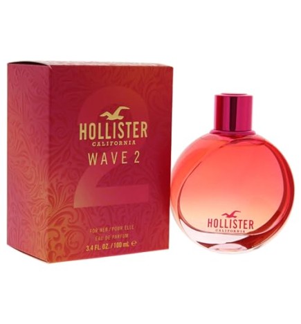Hollister Wave 2 Per Lei Eau De Parfum Spray 100ml Unisex
