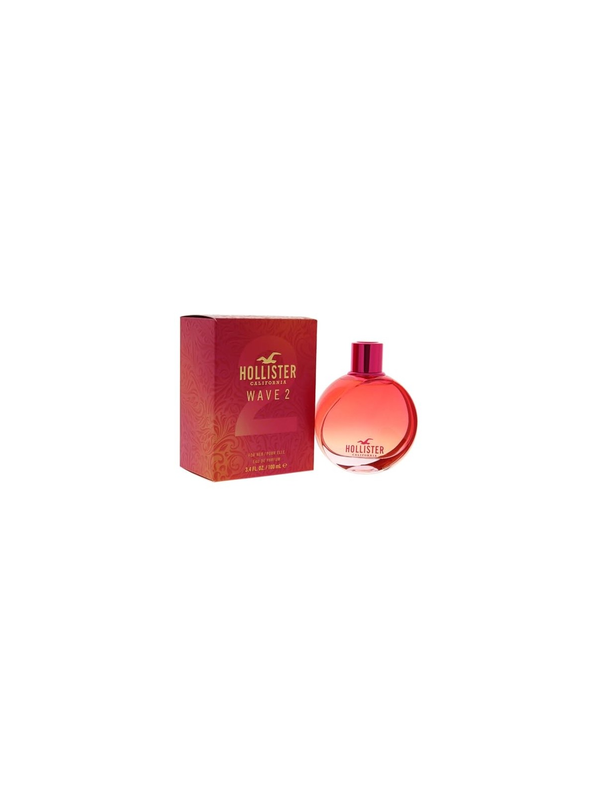 Hollister Wave 2 Per Lei Eau De Parfum Spray 100ml Unisex