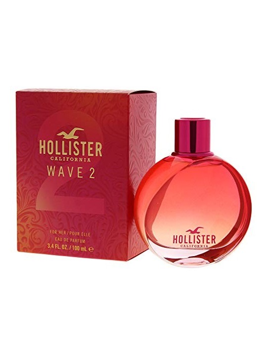 Hollister Wave 2 Per Lei Eau De Parfum Spray 100ml Unisex