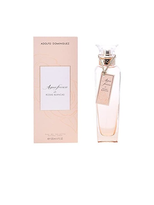 Adolfo Dominguez AGUA FRESCA DE ROSAS BLANCAS EDT 120ml