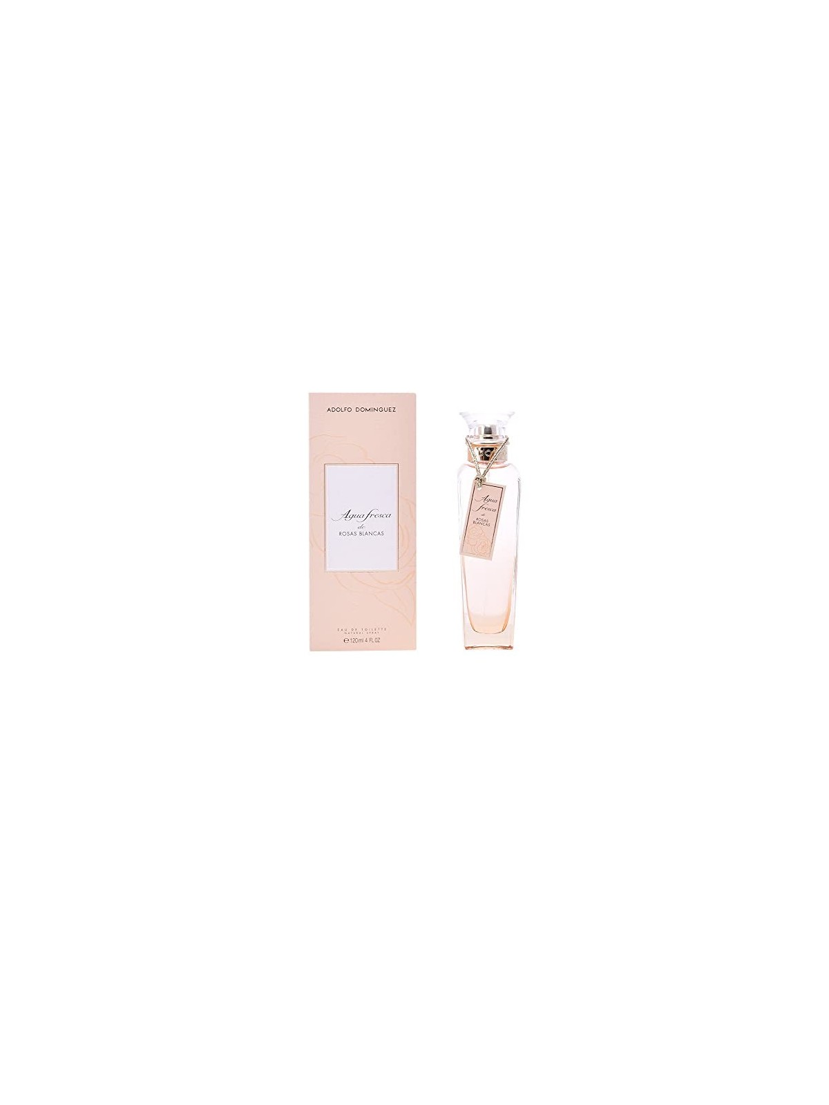 Adolfo Dominguez AGUA FRESCA DE ROSAS BLANCAS EDT 120ml