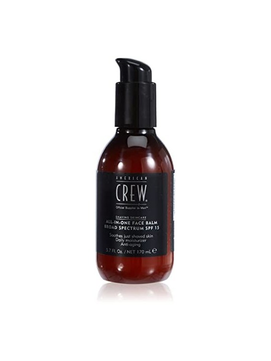 American Crew Shaving Skincare AIO Face Balm uomo 170ml