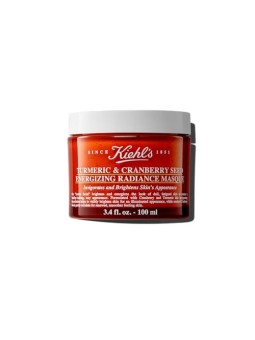 Maschera Kiehl's Turmeric&Cranberry Seed Energiz.Radiance Masque donna 100ml