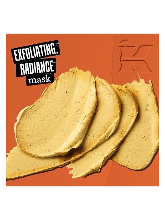Maschera Kiehl's Turmeric&Cranberry Seed Energiz.Radiance Masque donna 100ml