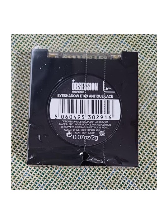 Makeup Revolution Obsession Ombretto Pizzo Antico E169