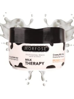 Maschera al latte per capelli MORFOSE Professional Reach