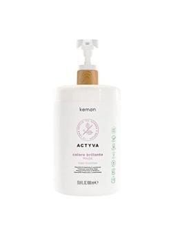 Maschera Colore Brillante per Capelli Tinti Donna 1000ml