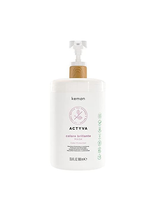 Maschera Colore Brillante per Capelli Tinti Donna 1000ml