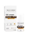 Bella Aurora CC CREAM antimacchie SPF50 tono medio donna