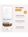 Bella Aurora CC CREAM antimacchie SPF50 tono medio donna