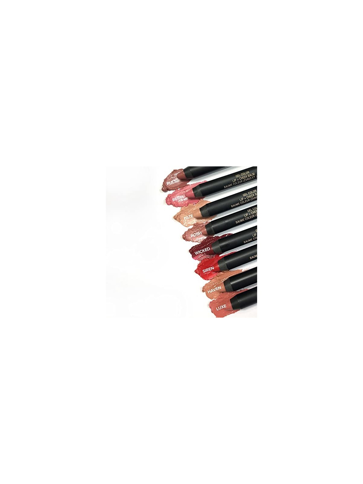Nudestix Gel Color Balsamo Labbra e Guance 2In1 Haven 28 g donna