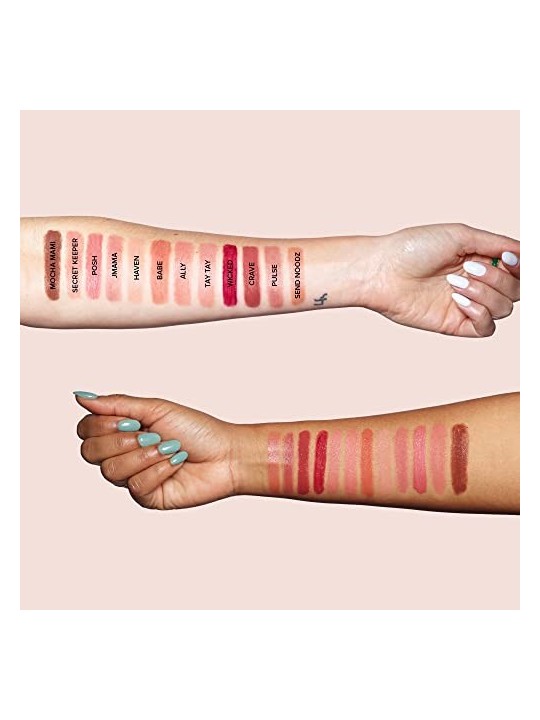 Nudestix Gel Color Balsamo Labbra e Guance 2In1 Haven 28 g donna
