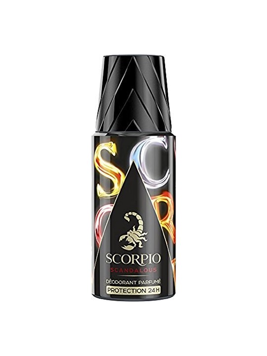 Deodorante Scorpio Scandaloso Uomo 150ml