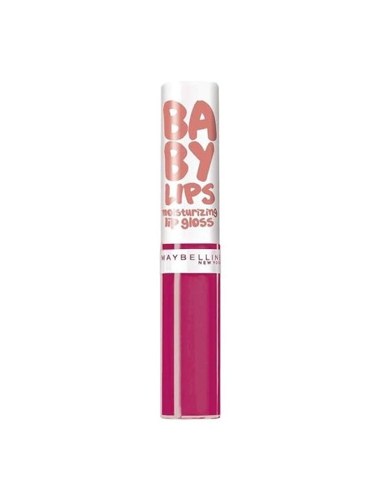 Maybelline Baby Lip Gloss 35 Favoloso Fuchsia 5ml donna