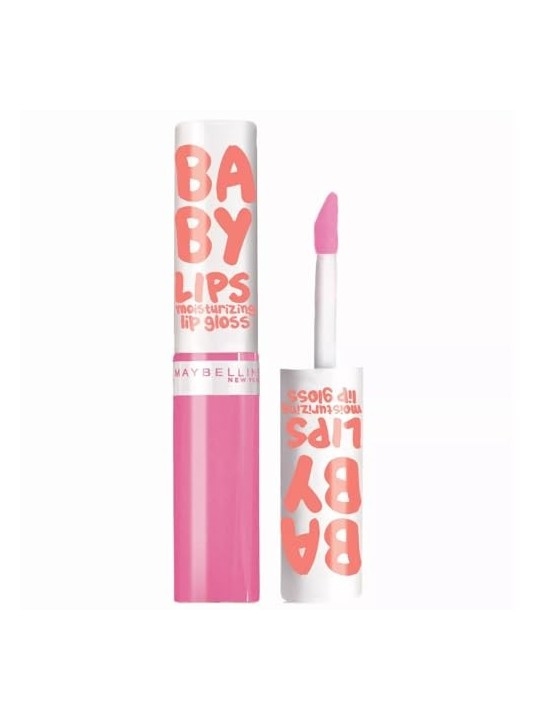 Maybelline Baby Lip Gloss 35 Favoloso Fuchsia 5ml donna