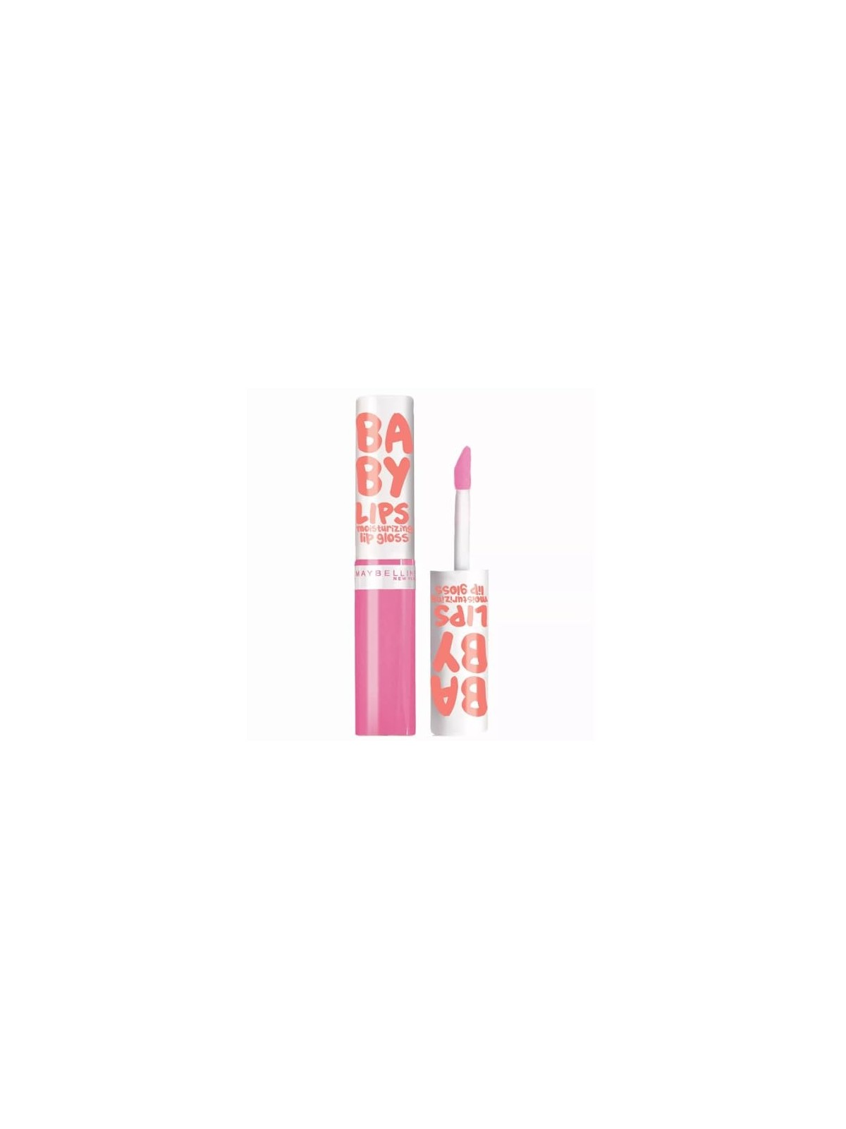 Maybelline Baby Lip Gloss 35 Favoloso Fuchsia 5ml donna