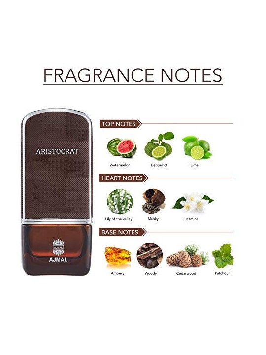 Ajmal Aristocratico Him eau de parfum uomo 75ml