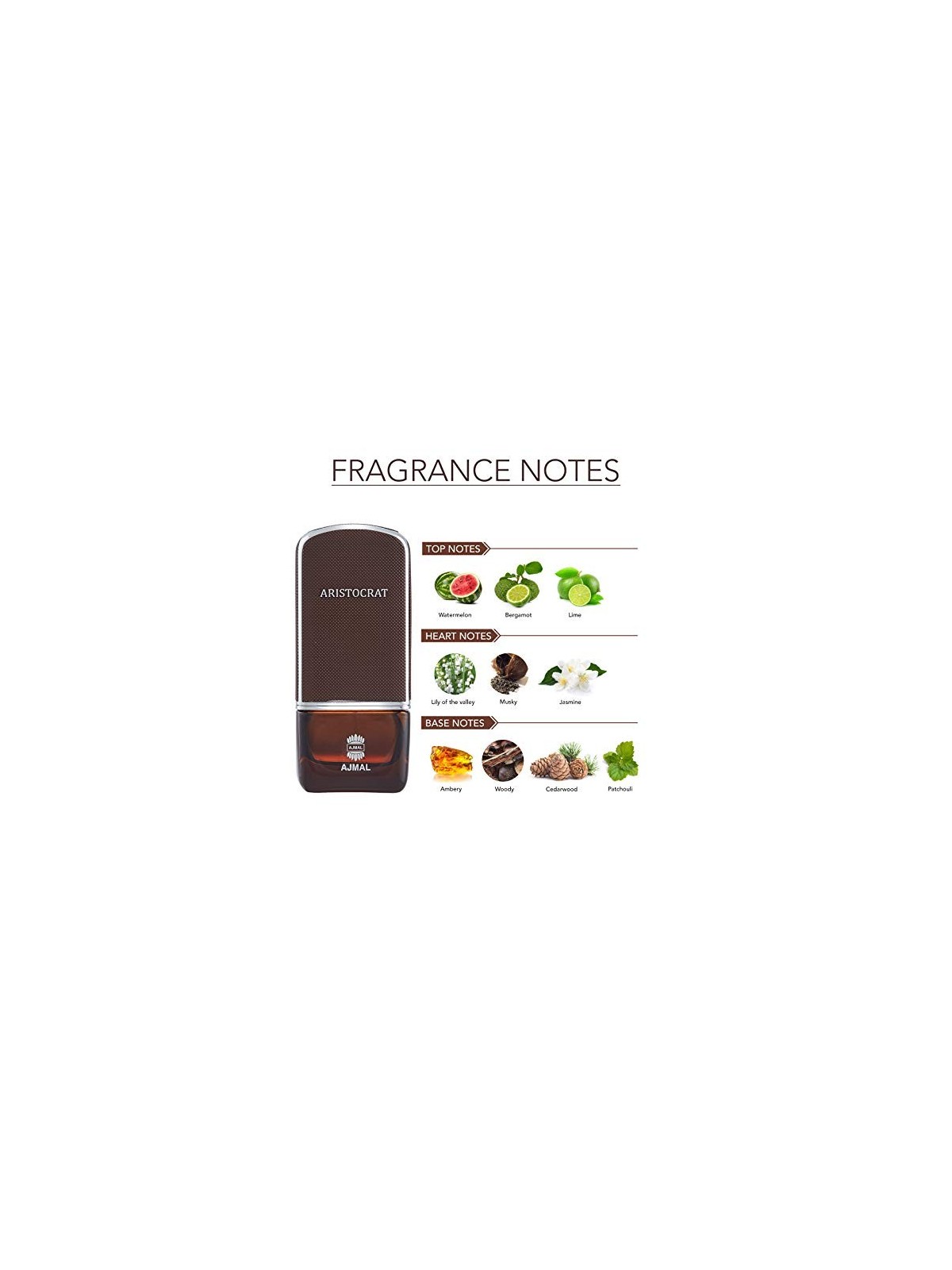 Ajmal Aristocratico Him eau de parfum uomo 75ml