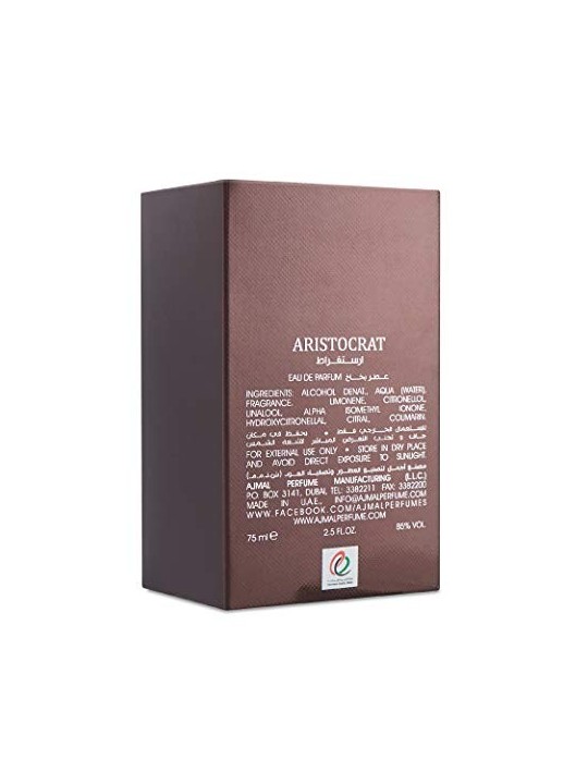 Ajmal Aristocratico Him eau de parfum uomo 75ml