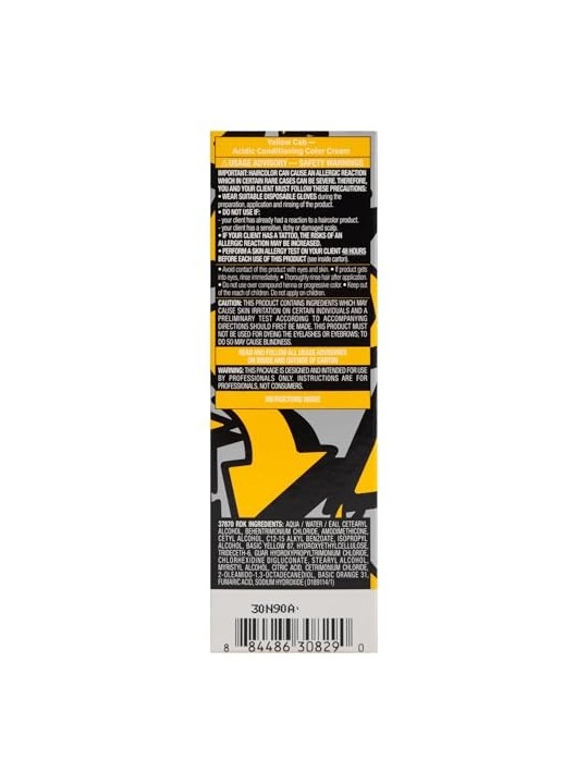 Redken CITY BEATS Crema Colorante Condizionante Acida Yellow Cab 85ml Unisex