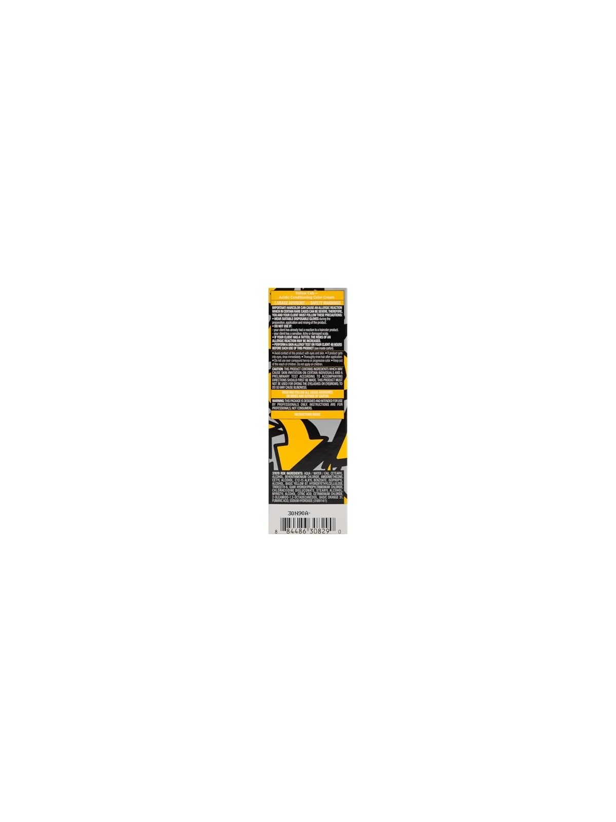 Redken CITY BEATS Crema Colorante Condizionante Acida Yellow Cab 85ml Unisex