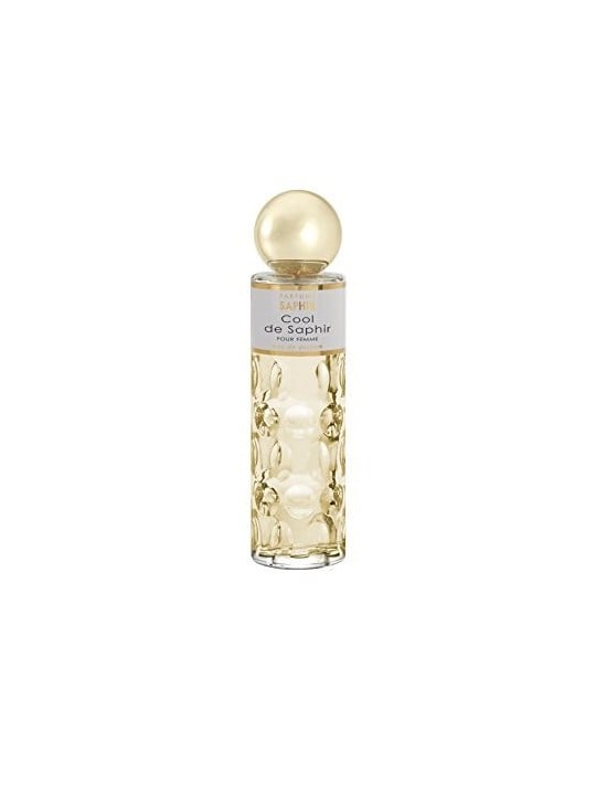 Parfums Saphir COOL DE SAPHIR edp vapor 200ml donna