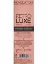 Set Makeup Revolution Retro Luxe Rossetto Liquido Metallico Sovereign 55ml e Matita Labbra Sovereign 1g Donna