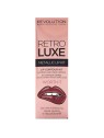 Set Makeup Revolution Rossetto Liquido Metallico Retro Luxe Worth It 55ml e Matita Labbra Retro Luxe Worth It 1g donna