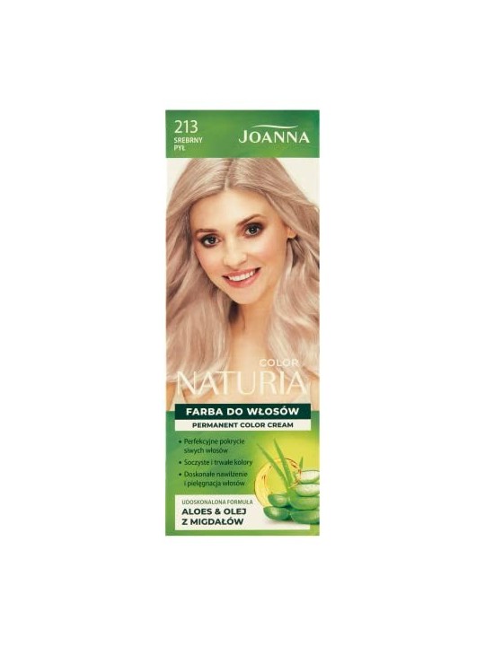 JOANNA Naturia Color tintura per capelli Polvere d'Argento