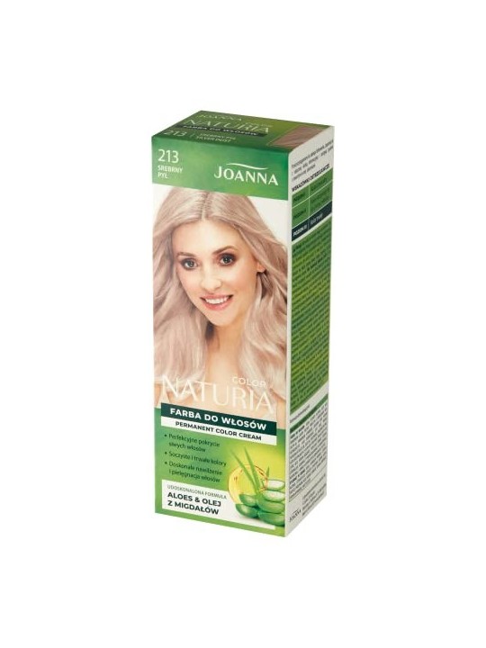 JOANNA Naturia Color tintura per capelli Polvere d'Argento