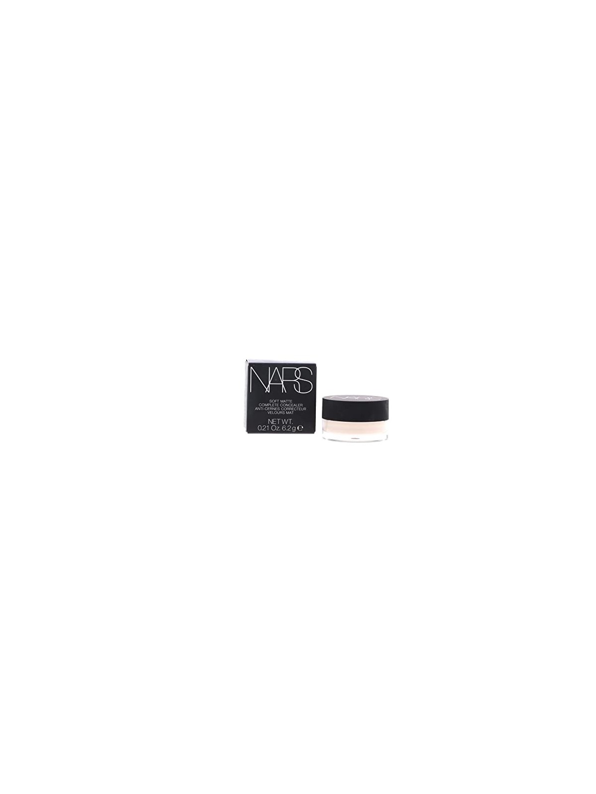 Nars Soft Matte Complete Concealer donna 6,2g Light 1-Chantilly