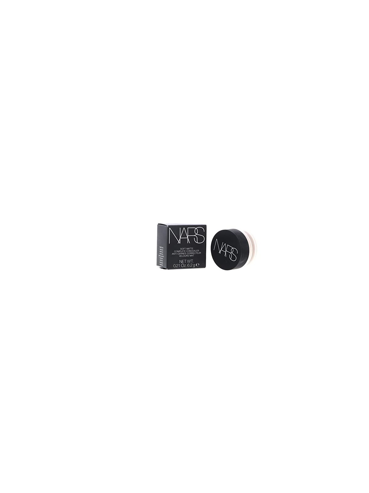 Nars Soft Matte Complete Concealer donna 6,2g Light 1-Chantilly