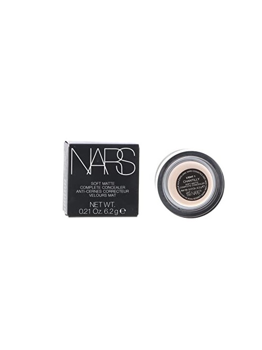 Nars Soft Matte Complete Concealer donna 6,2g Light 1-Chantilly