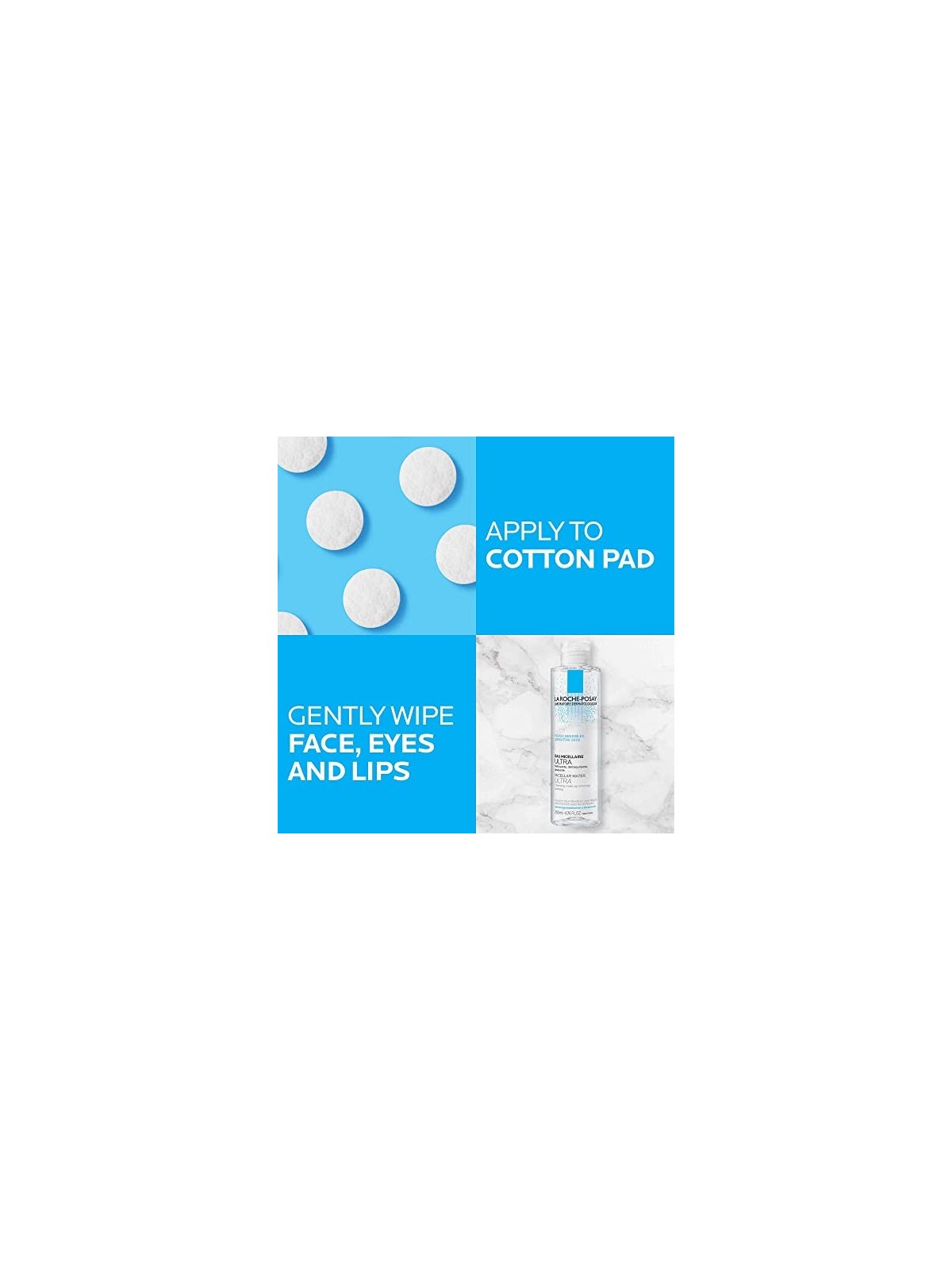 LRP Physiological Micellaire Water Ultra donna 400ml