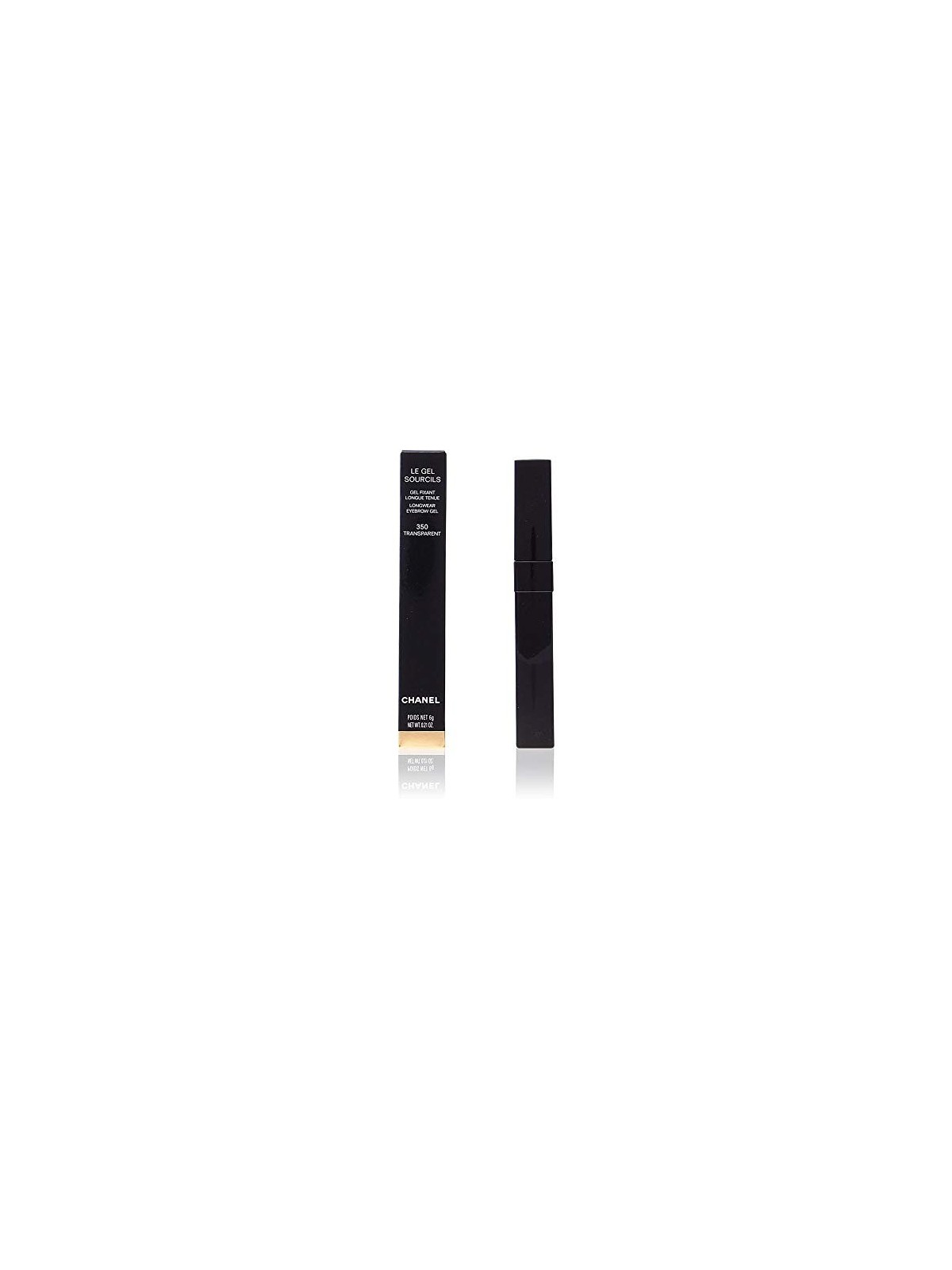 Chanel Le Gel Sourcils Longwear Eyebrow Gel donna 6g Numero 350 Transparent