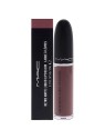 Rossetto liquido MAC RETRO MATTE con brandy donna