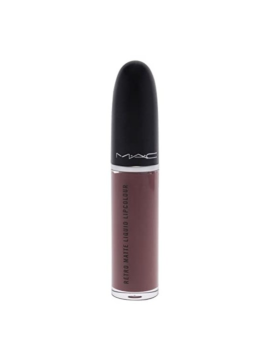 Rossetto liquido MAC RETRO MATTE con brandy donna