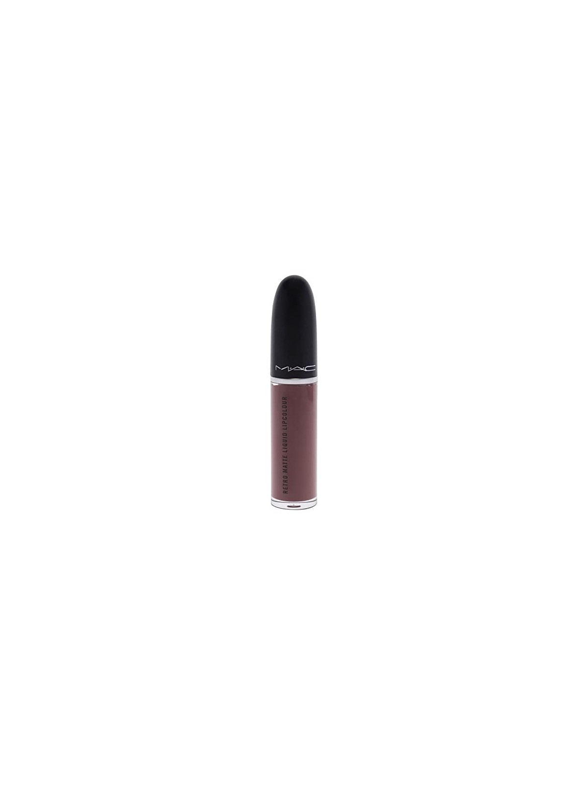 Rossetto liquido MAC RETRO MATTE con brandy donna